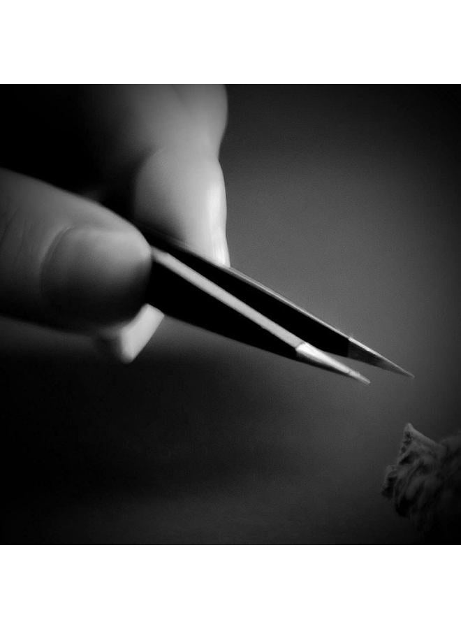 Seki Edge Stainless Steel Point Tweezer, Black by Seki Edge - Image 5
