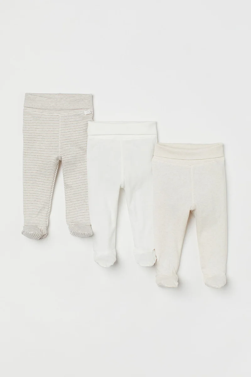 H&M 3-Pack Leggings