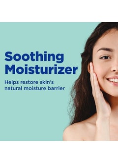 differin Face Moisturizer Soothing Lotion For Face And Body Gentle Skin Care For Acne Prone Sensitive Skin 4 Oz (Packaging May Vary)  - Image 4