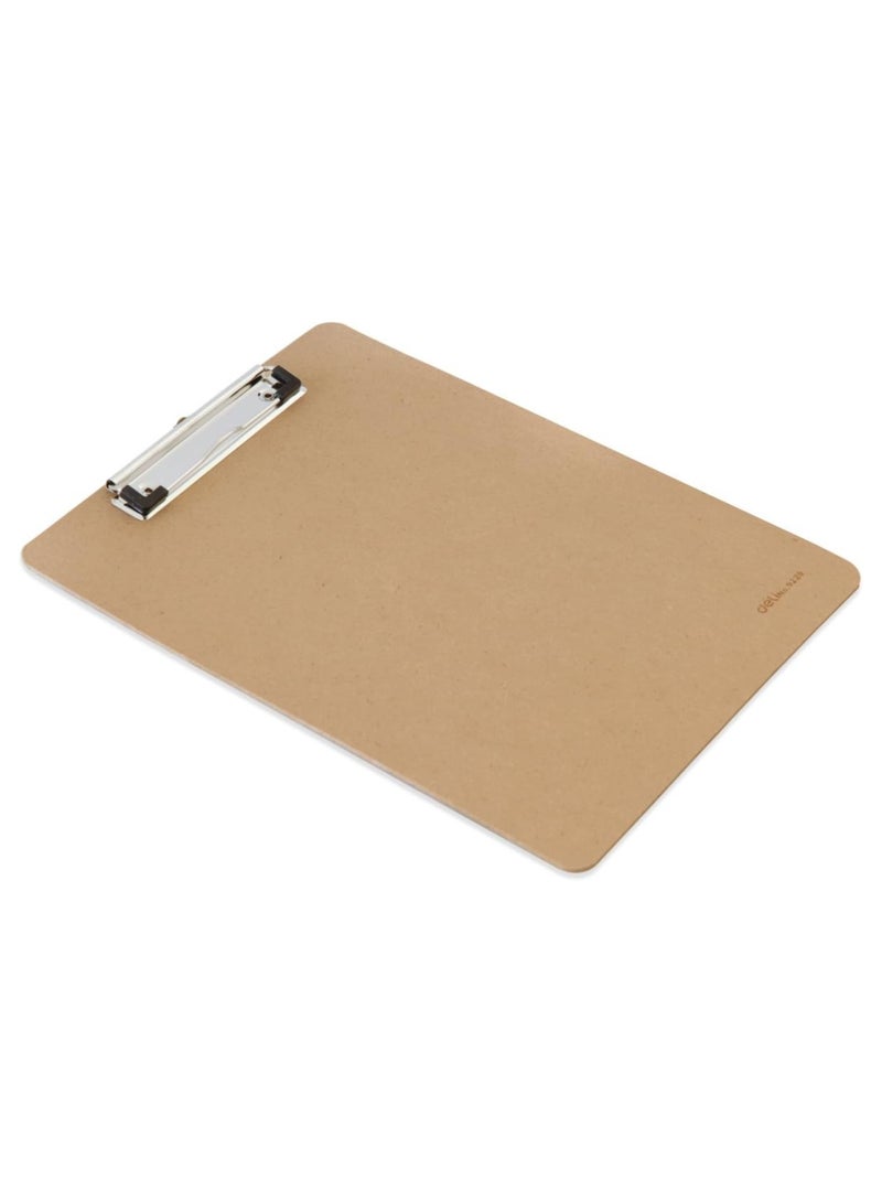 Deli E9226 clipboard A4 size brown - Image 2