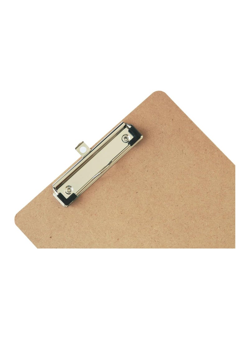 Deli E9226 clipboard A4 size brown - Image 3