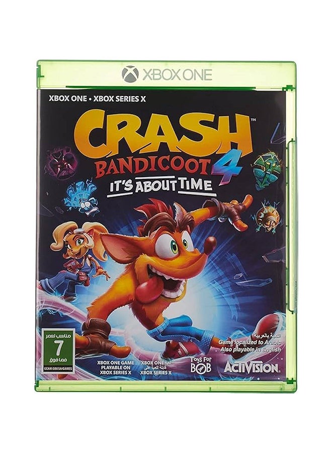 أكتيفجن XB1 كراش بانديكوت 4: حان الوقت - Image 1