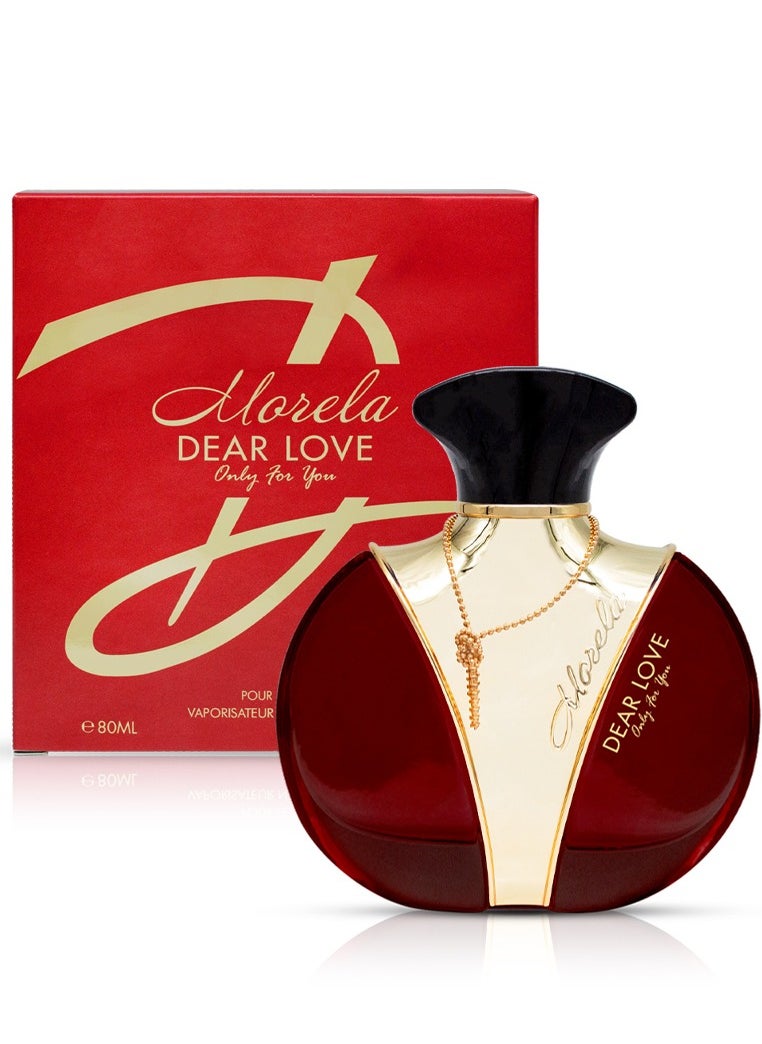 Emper - Morela Dear Love - Pour Femme - EDP - 80ml - Image 1