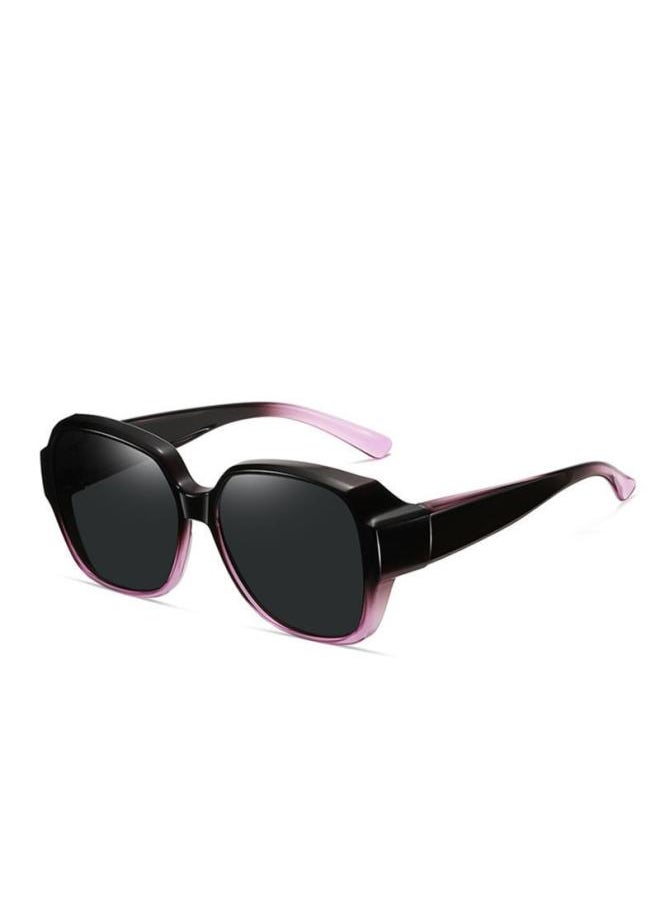 Generic Set Of Glasses Myopia Sunglasses Tide Clip Polarized Anti-ultraviolet Driving Special Ultra-light Short-range Mirror Frame Sunglasses For Women 