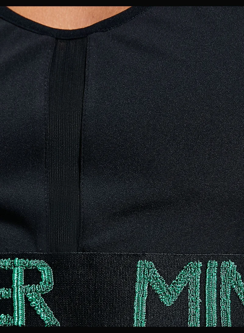 كوتون Elastic Detail Sport Bra