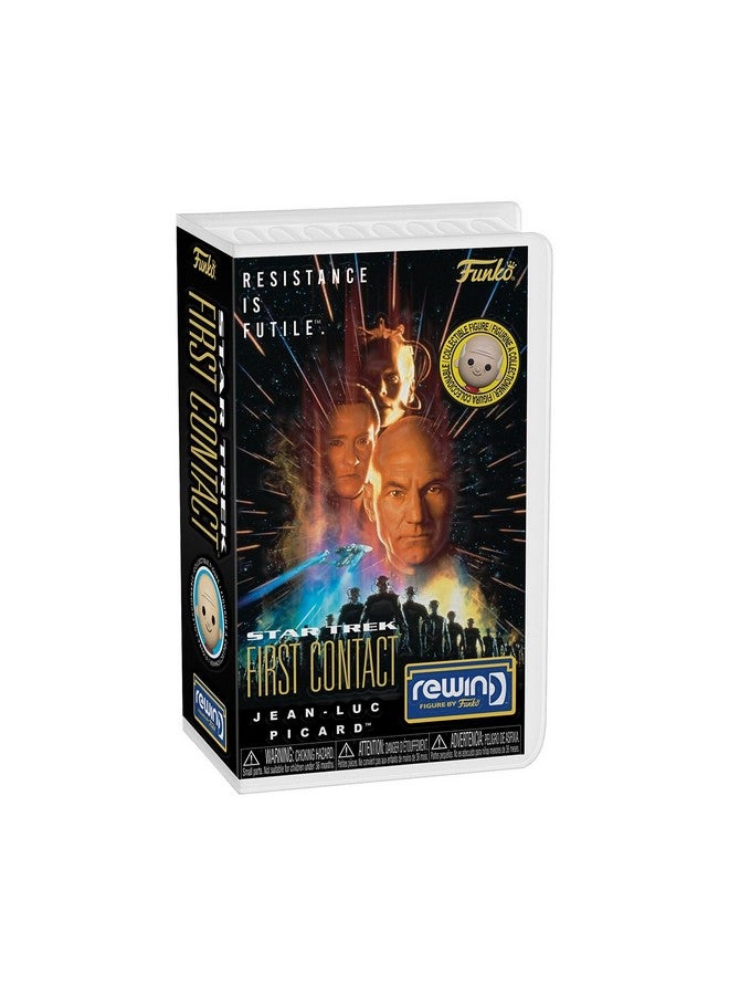 Funko Rewind: Star Trek: First Contact - Jean-Luc Picard with Chase (Styles May Vary) - Image 1