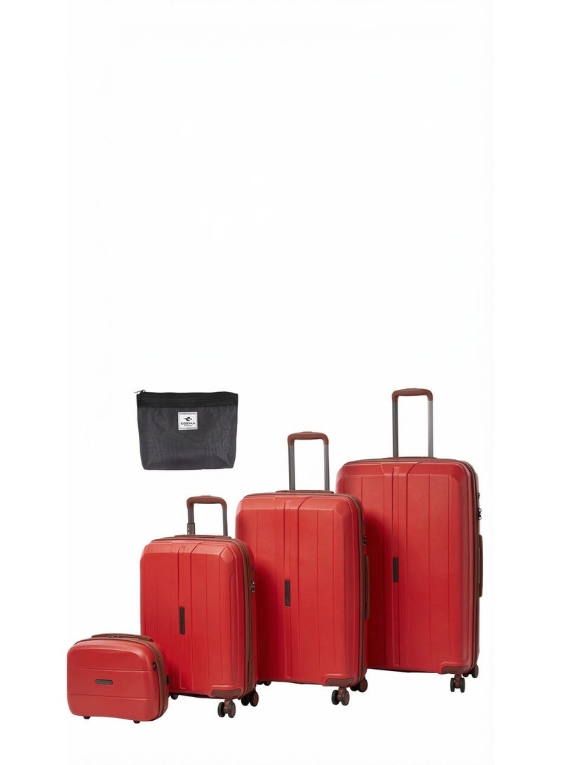 SONADA Luggage set of 4 Unbreakable With TSA Lock - Image 1