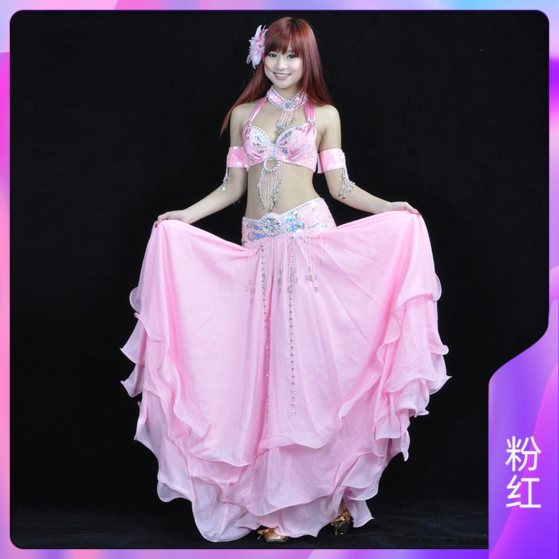 823# Suit Belly Dance Suit Popular Belly Dance Performance Suit Belly Dance Costume - Image 1