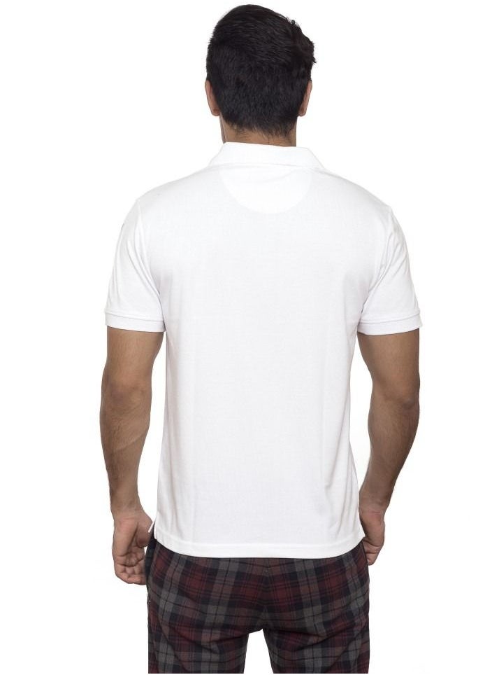 SANTHOME Men's Half Sleeve Polo T-Shirt with UV Protection  - Image 5