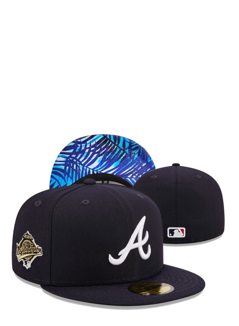 NEW ERA NEW ERA MLB Atlanta Braves 1995 World Series Champions Commemorative Flat - Brim Baseball Cap