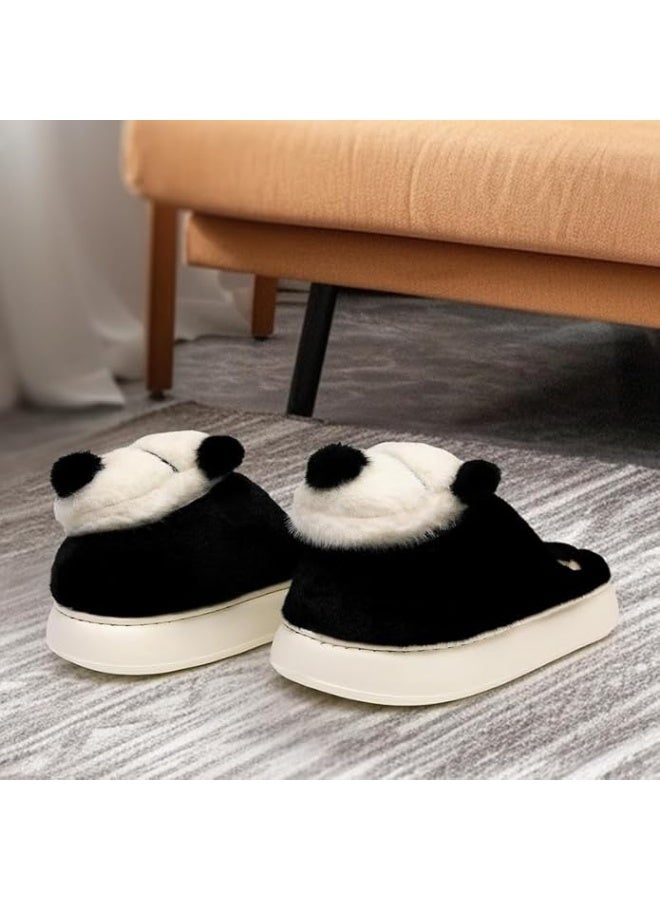 Lucky Kids Winter House Slippers for Kids with Cute Soft Warm Shoes Comfy Home Furry Slippers for Kids - Image 5