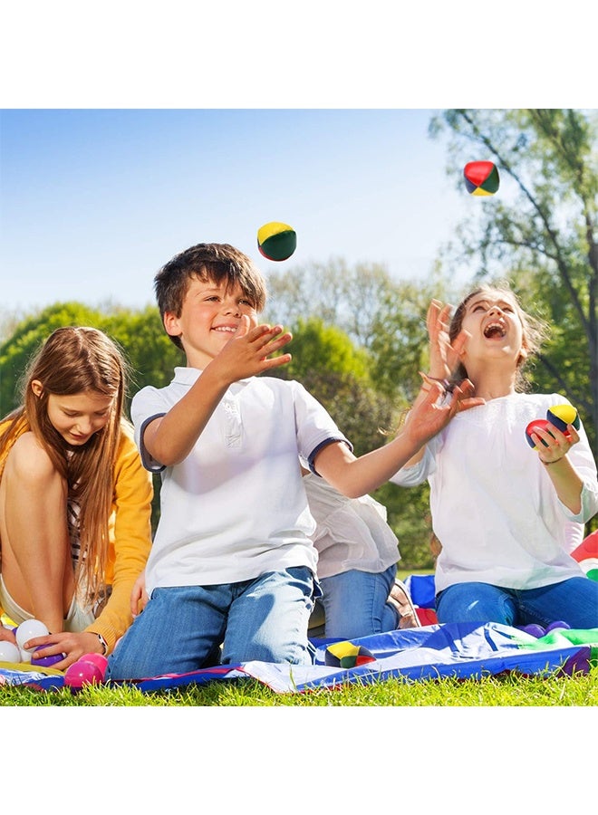 6 Packs Juggling Balls Set for Beginners, Quality Mini Durable Juggle Ball Kit, Soft and Easy for Beginners Juggle - Image 5