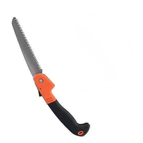 bosig bosig Folding Purner Cutter Steel Manganese Garden Hand Saw Tools Cutting Sawing Pruning Tree Branch New Bypass Pruner Manual  - Image 1