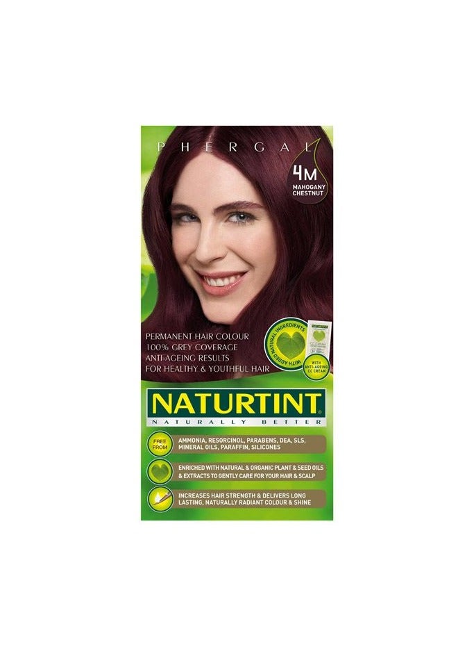 Naturtint 4M-Mahogany Chestnut 165 ml