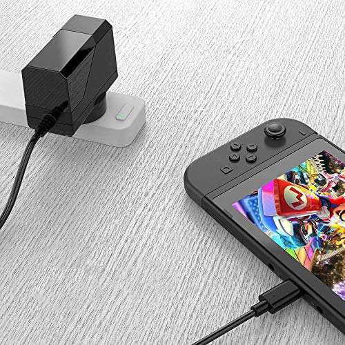 Venom Nintendo Switch Power Supply (Compatible with Console, Dock and Pro Controller) (Nintendo Switch) - Image 4