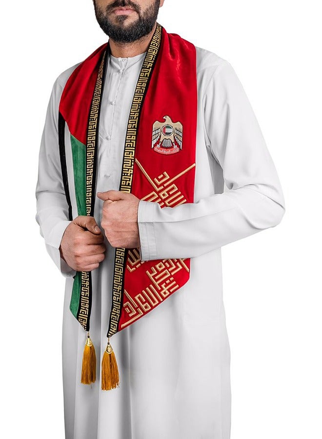 ROVATTI وشاح روفاتي الإمارات 2023 - مستقيم - Image 1