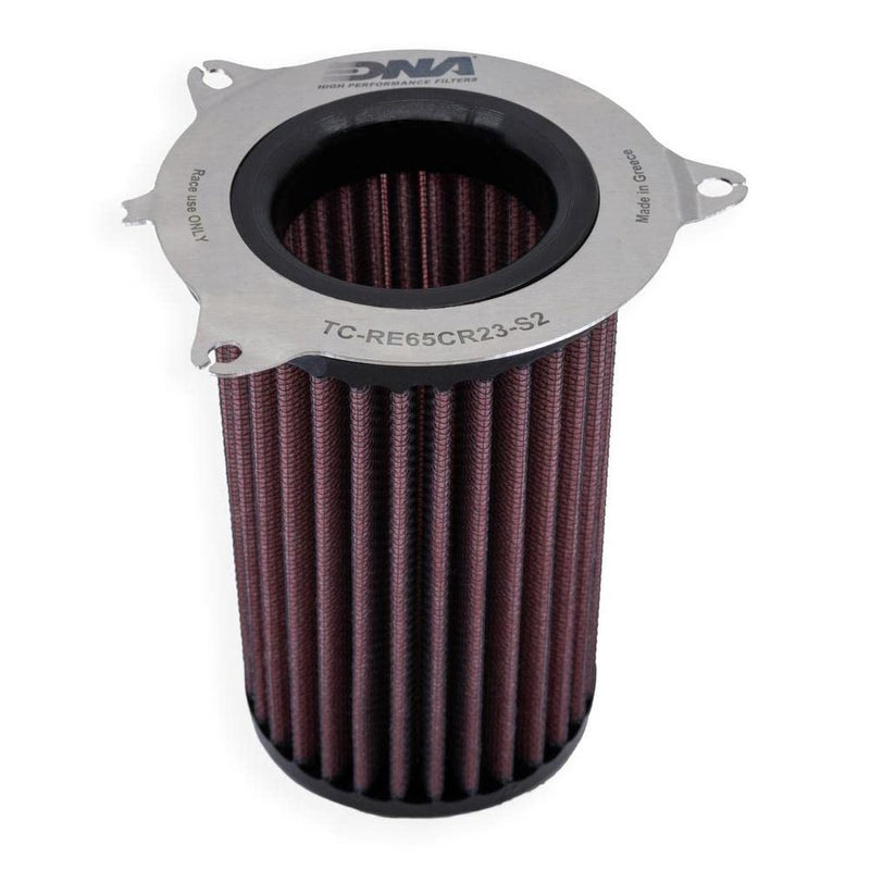 Generic DNA Air Cover Stage 2 and Filter Combo Compatible with Royal Enfield Super Meteor 650 (22-24) PN: R-RE65CR23-S2-COMBO  - Image 1