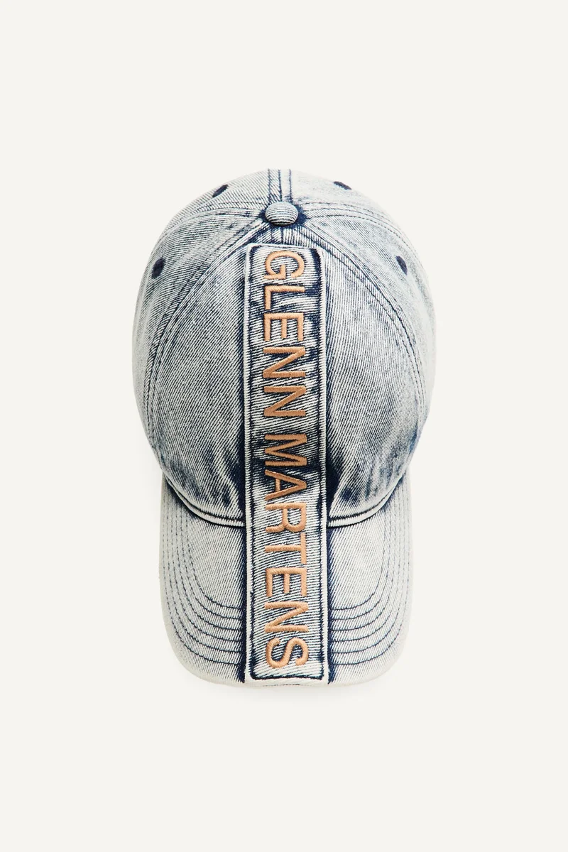 H&M Motif-detail denim cap