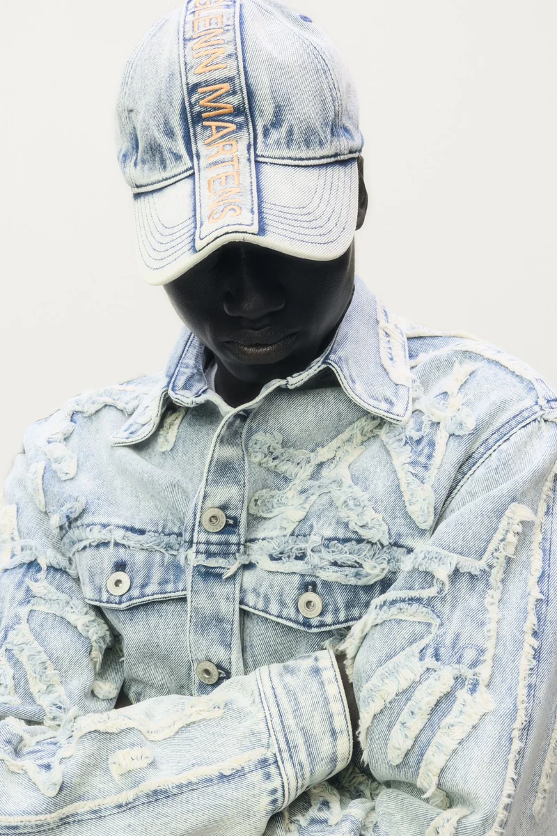 H&M Motif-detail denim cap