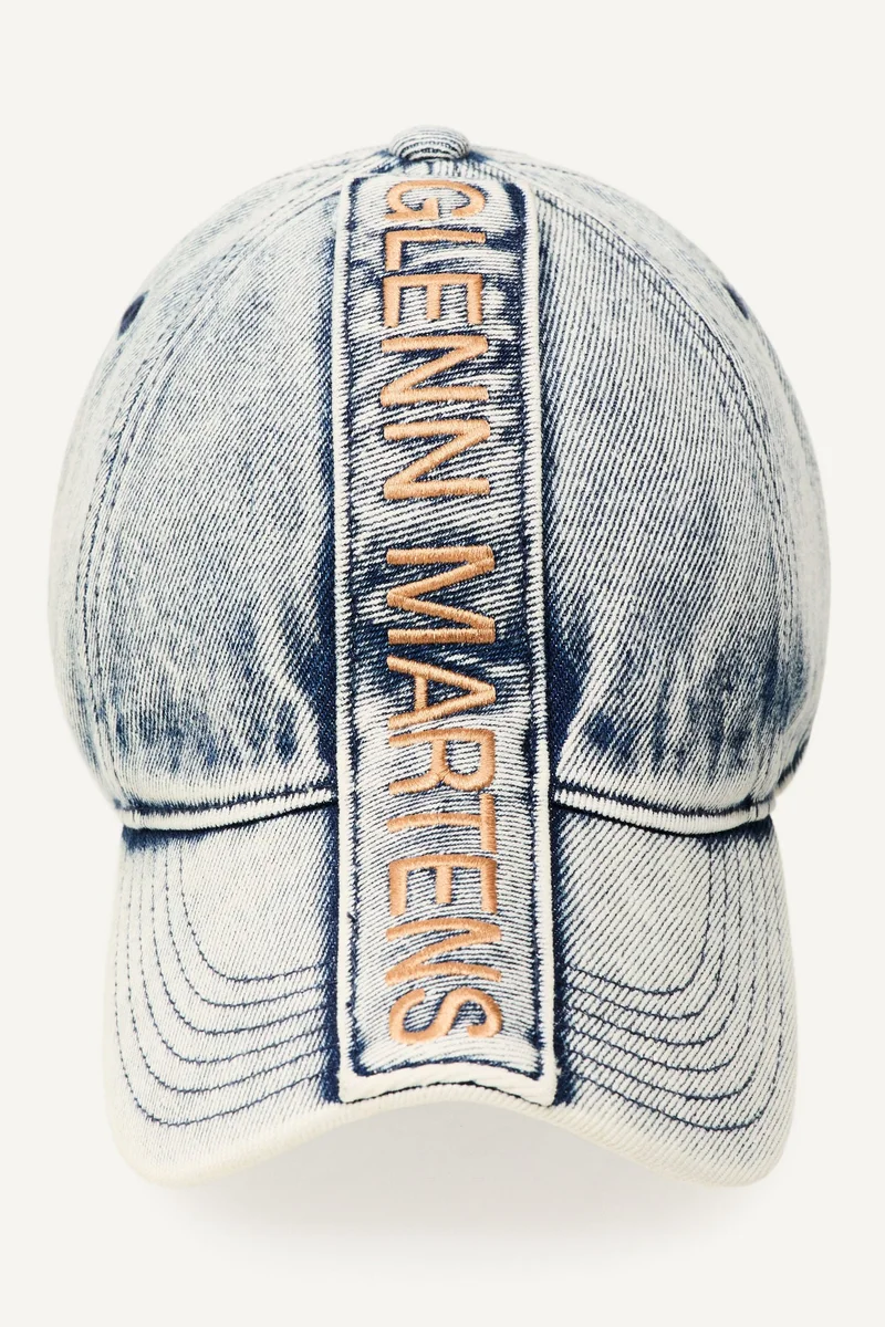H&M Motif-detail denim cap