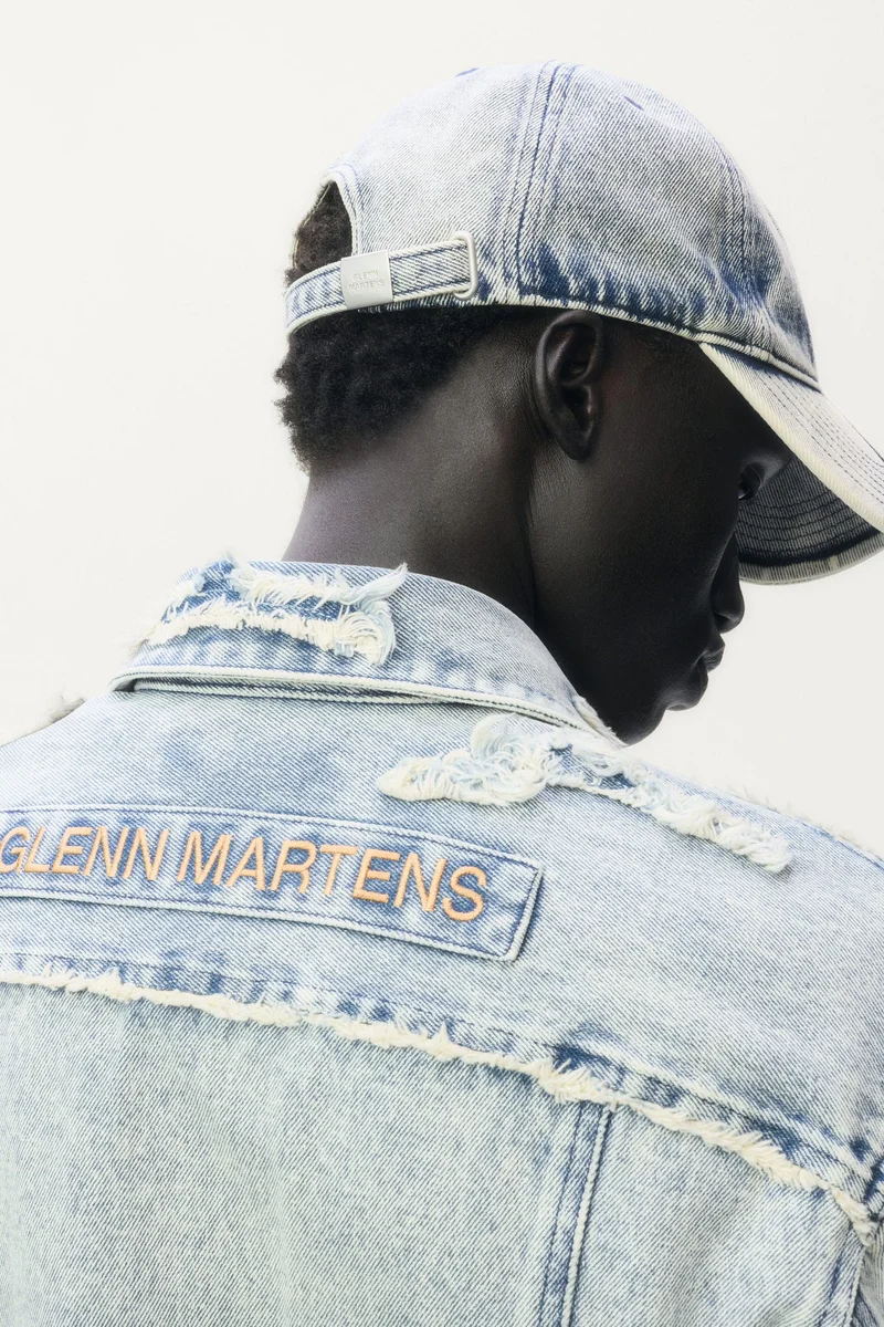 H&M Motif-detail denim cap