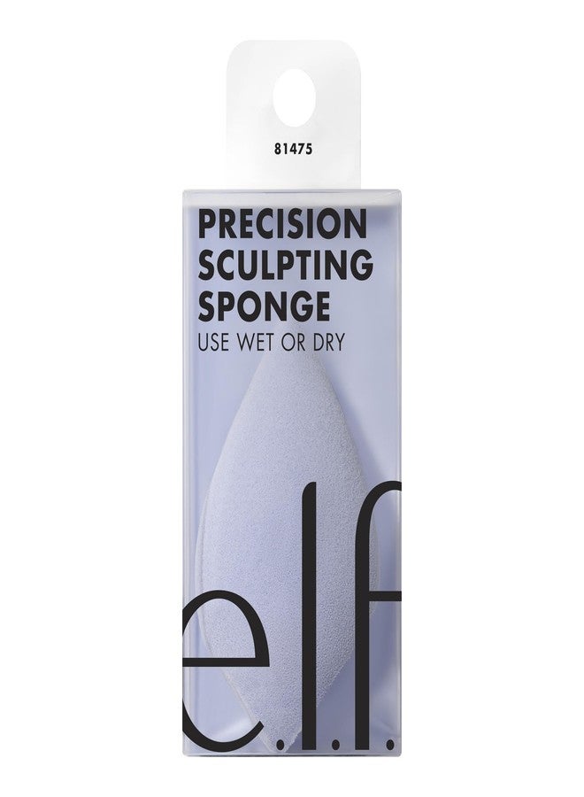 elf e.l.f. Precision Sculpting Sponge, 3-in-1 Sponge For Contouring & Blending To A Smooth Finish, Great For Cream & Powder Formulas, Vegan & Cruelty-Free - Image 1
