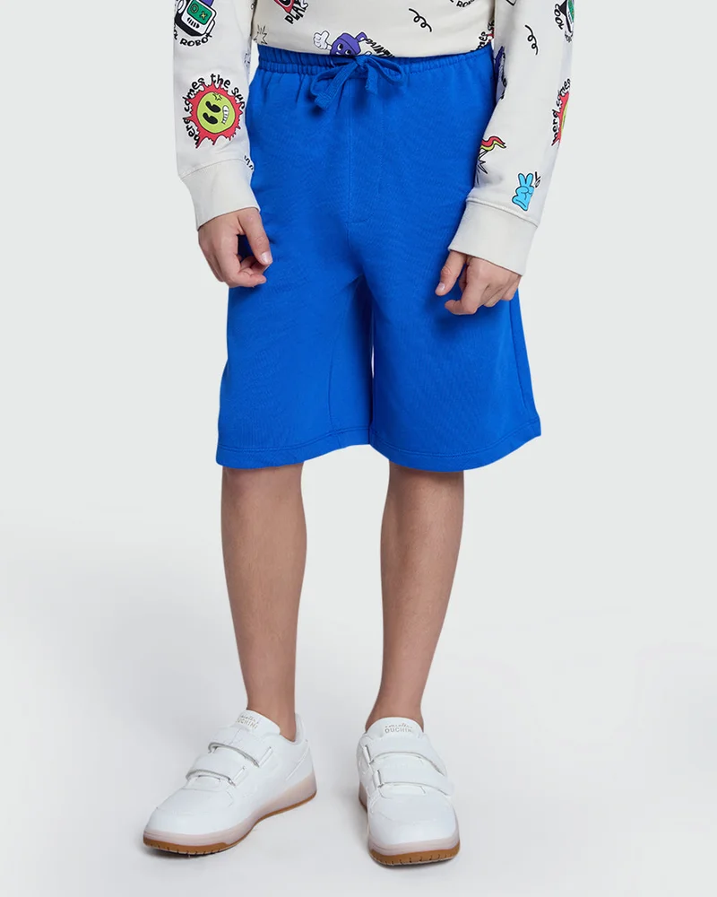 Ovs Boys’ Shorts In Lapis Blue  Style Essential