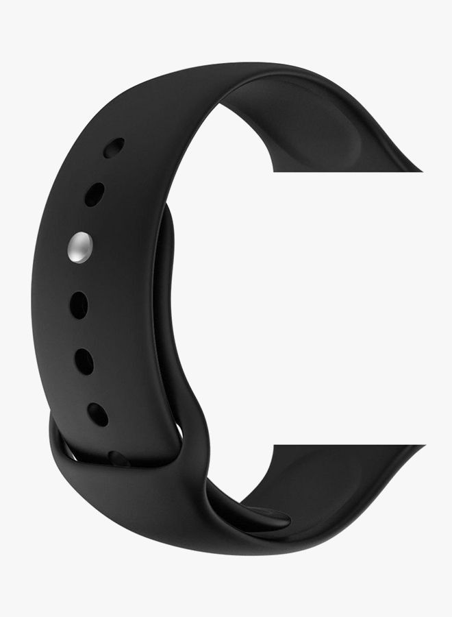 Soft Silicone Sport Wrist Band For Apple Watch Series 5.6.7 42/44/45Mm - Image 1