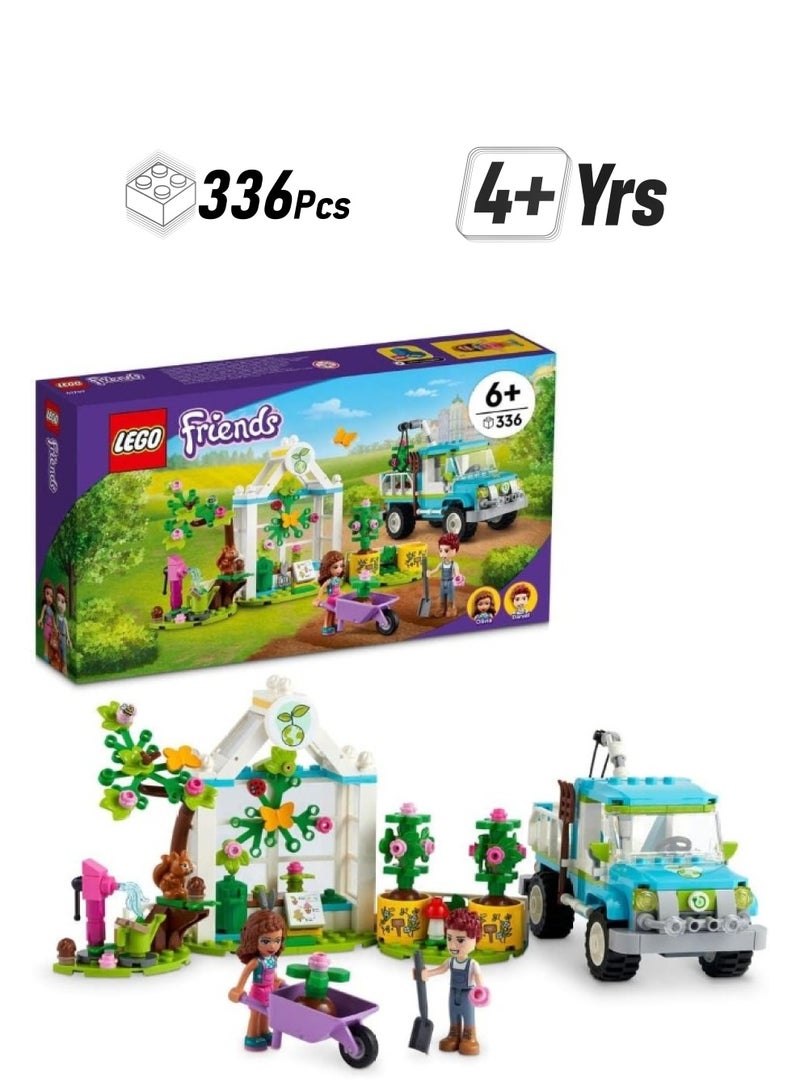 LEGO Friends Tree-Planting Vehicle 41707 Building Kit (336 Pieces) - Image 1