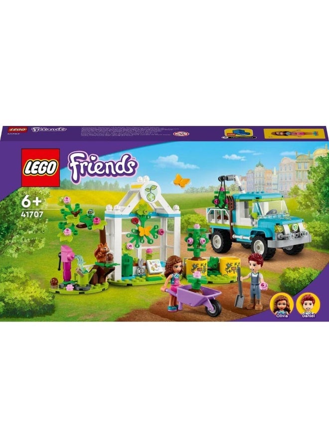 LEGO Friends Tree-Planting Vehicle 41707 Building Kit (336 Pieces) - Image 5