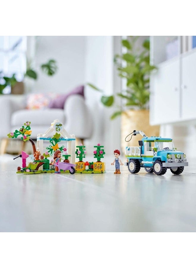 LEGO Friends Tree-Planting Vehicle 41707 Building Kit (336 Pieces) - Image 3