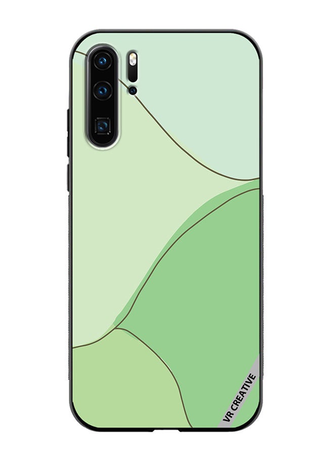 VR CREATIVE Protective Case Cover For Huawei P30 Pro Layers Design Multicolour - Image 1