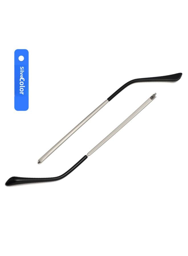 Generic Metal Glasses Leg Glasses Repair Welding Glasses Leg Unisex Glasses Leg Split Left And Right Pair Of Glasses Leg 
