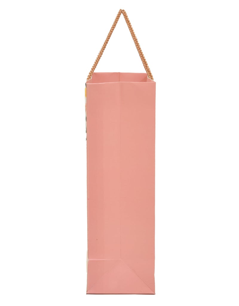 PPJ ® - Kitty Party (10 Pcs.) Paper Carry Bag, 10 Inch X 12 Inch X 4 Inch, Gift Bags, Multi Color Party, Pink - Image 3