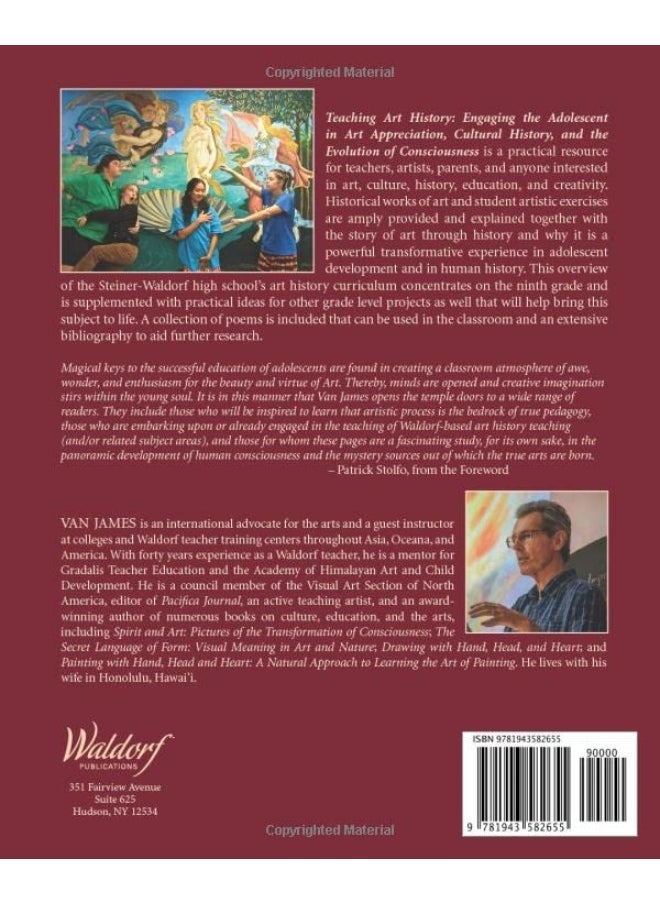 Teaching Art History: Engaging the Adolescent in Art Appreciation, Cultural History and the Evolution of Consciousness  - Image 2