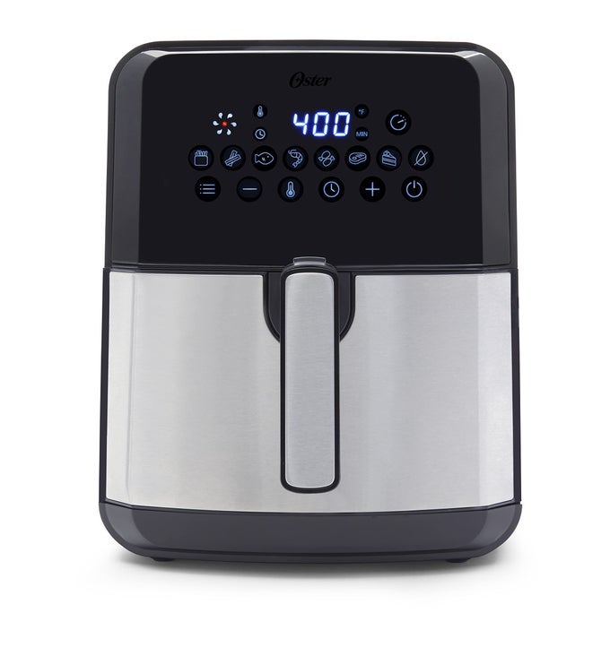 DIAMONDFORCE NONSTICK XL 5 QUART DIGITAL AIR FRYER 8 FUNCTIONS WITH DIGITAL TOUCHSCREEN