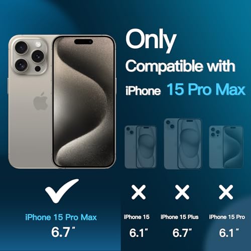 JETech Full Coverage Screen Protector for iPhone 15 Pro Max 67Inch 10Second Super Easy Installation with OneStep Alignment Tray BubbleFree Tempered Glass Film HD Clear 2Pack - Image 3