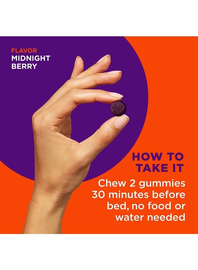 OLLY Immunity Sleep + Elderberry, Rest Up Recharge* 60 Gummies - Image 4