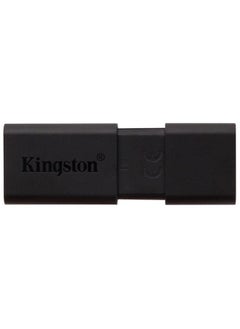 Generic Applicable To Kingston USB Flash Drive 3.0-DT100G3 High-speed 16G32G64G128g USB Flash Drive Slide Gift Lettering USB Flash Drive-Color:Black-Capacity:128GB  - Image 5