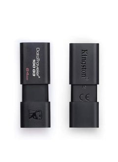 Generic Applicable To Kingston USB Flash Drive 3.0-DT100G3 High-speed 16G32G64G128g USB Flash Drive Slide Gift Lettering USB Flash Drive-Color:Black-Capacity:128GB  - Image 4