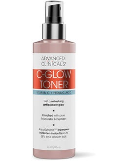C-Glow Toner Vitamin C + Ferulic Acid 237 ML