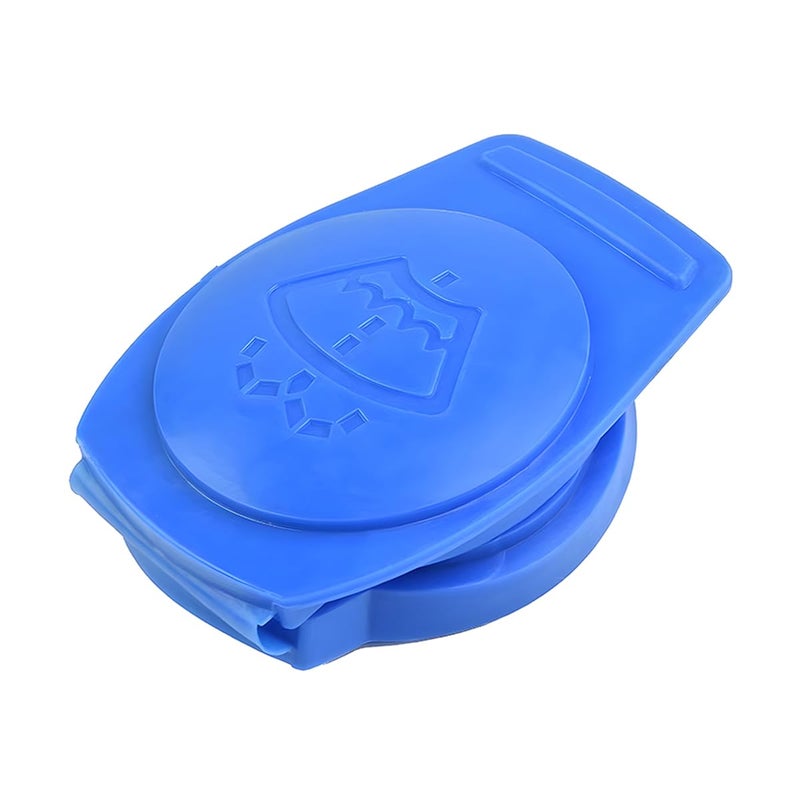 Car Washer Fluid Cap, OEM#3Q0955455 Vehicle Windshield Wiper Reservoir Water Tank Bottle Cap Cover, Automotive Replacement Accessories, Compatible with Atlas Tiguan Jetta
