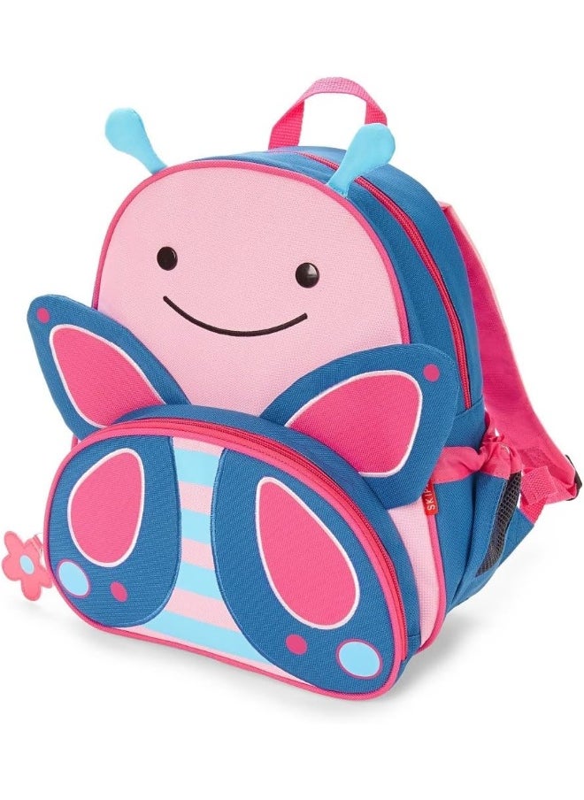 Skip Hop Skip Hop Toddler Backpack, 12" Butterfly School Bag, Multi, 11X5X12 Inch (Pack Of 1)  - Image 1