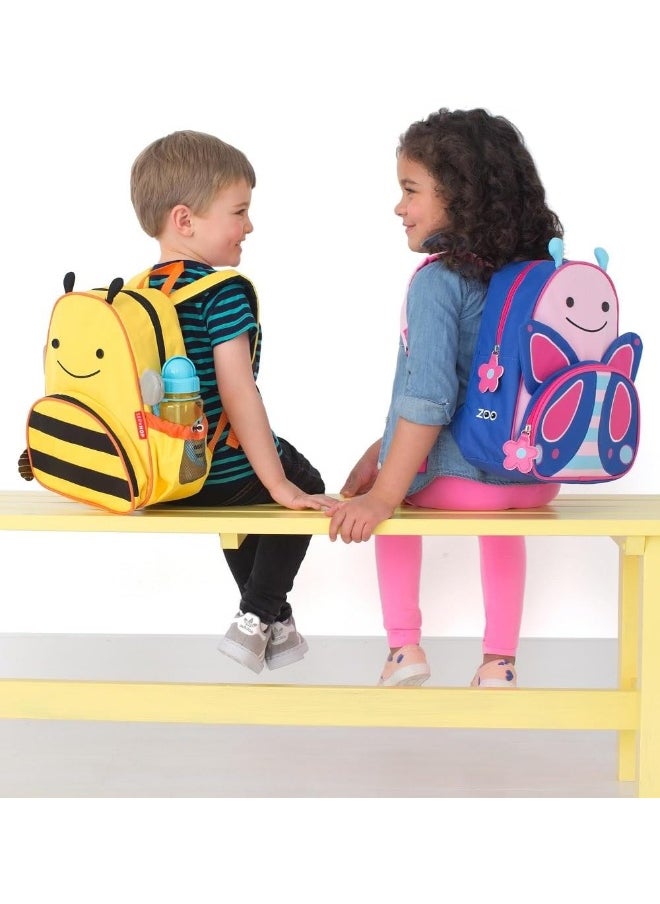 Skip Hop Skip Hop Toddler Backpack, 12" Butterfly School Bag, Multi, 11X5X12 Inch (Pack Of 1)  - Image 3