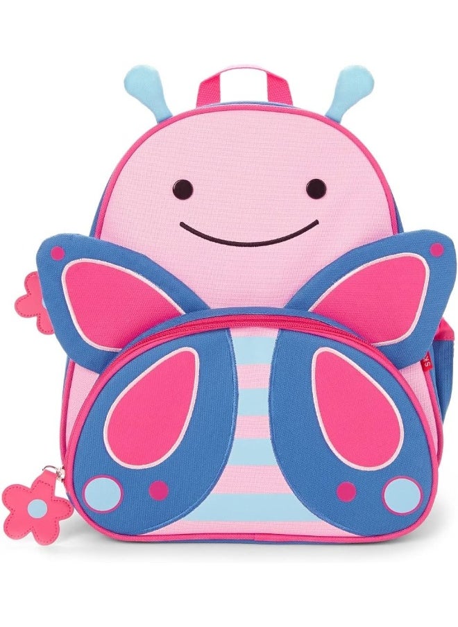 Skip Hop Skip Hop Toddler Backpack, 12" Butterfly School Bag, Multi, 11X5X12 Inch (Pack Of 1)  - Image 2