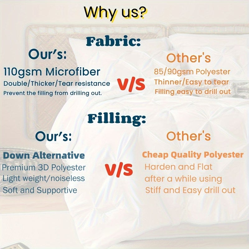 Queen Size Mattress Topper Light Gray Quilted Cooling Deep Pocket Breathable Fitted Pad - Image 2