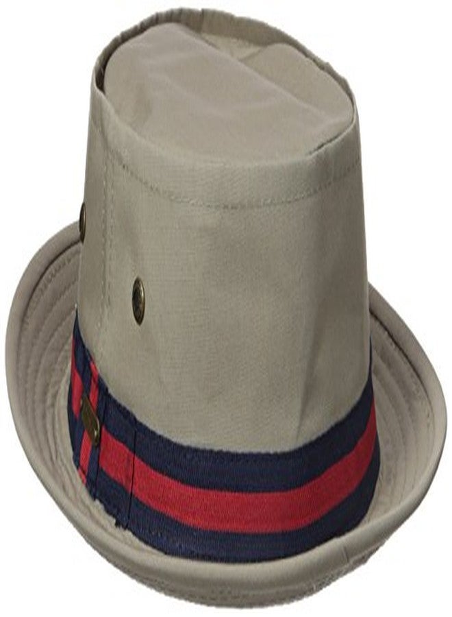 Stetson Men's Fairway Bucket Hat, Khaki, Large - Image 2