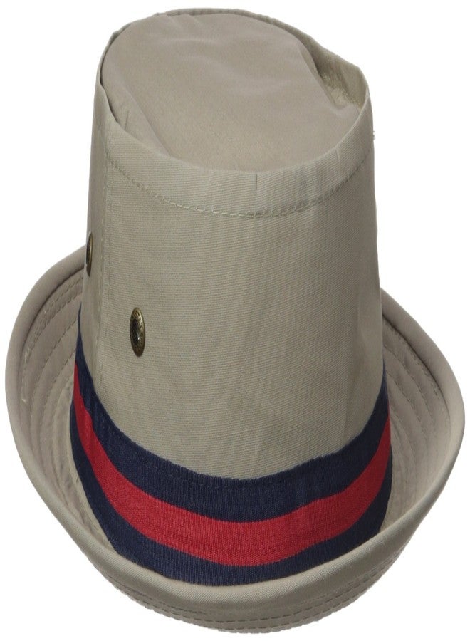 Stetson Men's Fairway Bucket Hat, Khaki, Large - Image 1