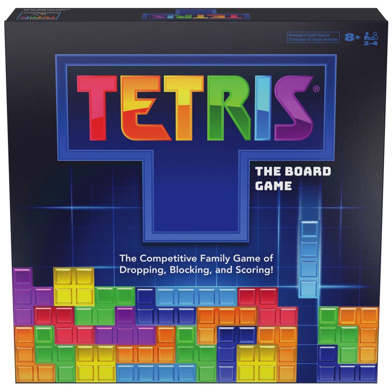 Spin Master Games Tetris The Board Game Play the Classic Puzzle Game Tetris in Real Life Multiplayer HeadtoHead Puzzle Challenge 24 Players for Ages 8 Up - Image 2