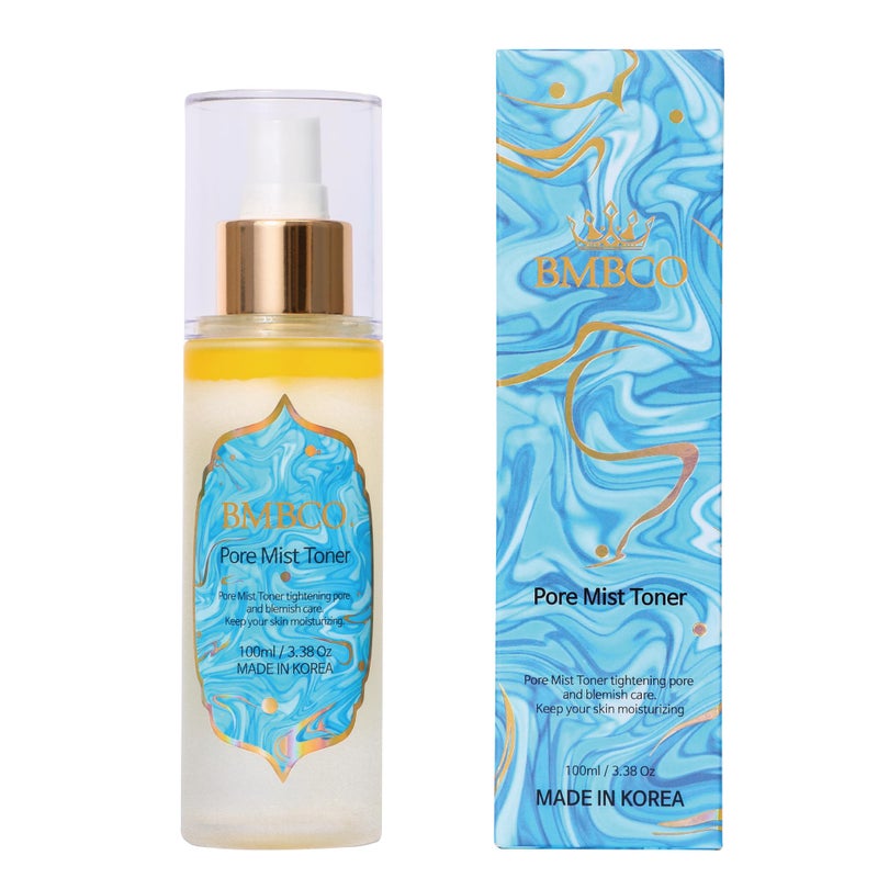 BMBCO Face Mist Hydrating Spray Toner, Glow Skin, Soothing Calming, Redness Remover, Collagen Essence, Pore-Minimizer, 3.38 fl.oz - Image 1